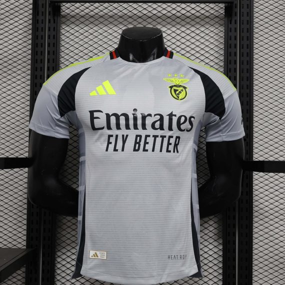 24/25 Player Version Benfica Third Away Football Shirt