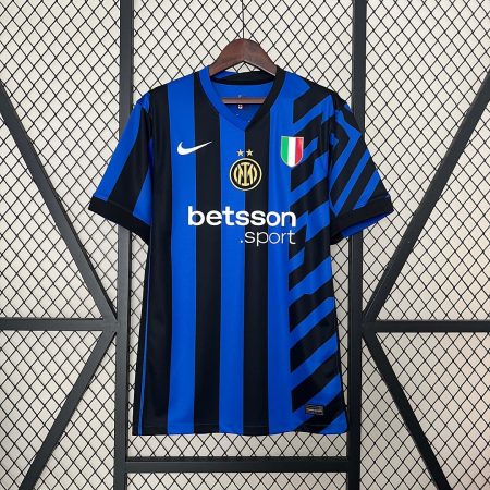 24/25 Inter Milan Home Football Jersey