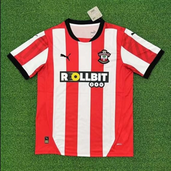 24/25 Southampton Home Football Shirt