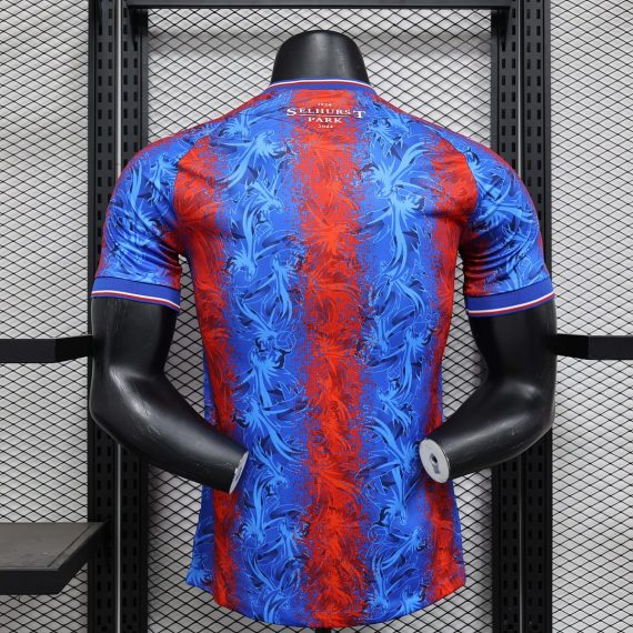 24/25 Player Version Crystal Palace Home Football Shirt