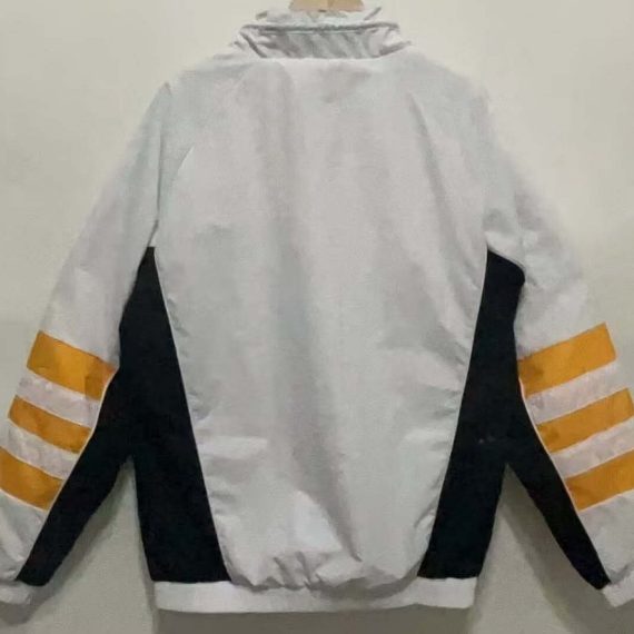 24/25 Real Madrid Windbreaker White Soccer Jersey