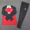 2024 Liverpool Half-Pull Training Suit Red Jersey Set