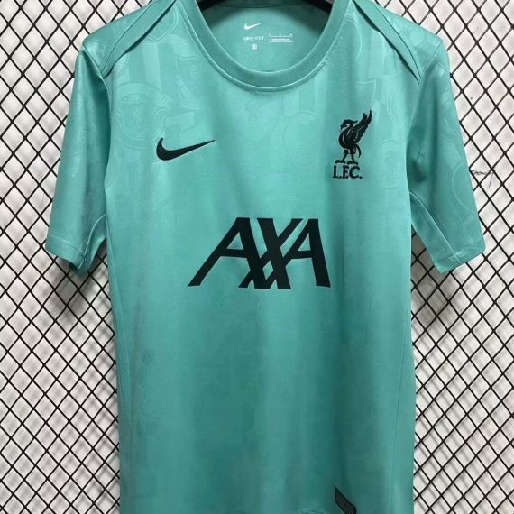 24/25 Liverpool Training Wear Football Shirt