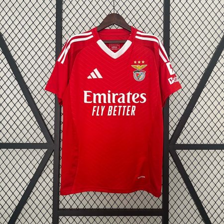 24/25 Benfica Home Football Shirt