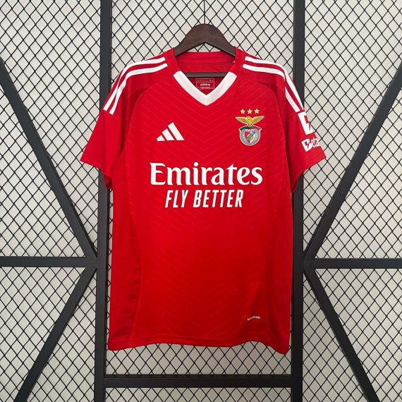 24/25 Benfica Home Football Shirt