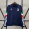 2024 Italy Windbreaker Navy blue Soccer Jersey