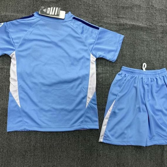 24/25 Real Madrid Goalkeeper Football Shirt Kids Size Suit
