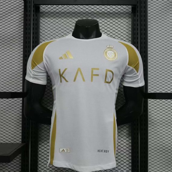 24/25 Player Version Al-Nassr Third Away Football Shirt