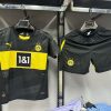 24/25 Dortmund Away Football Shirt Kids Size Suit