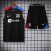 24/25 Barcelona Sleeveless Training Wear Football Shirt