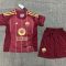 24/25 Roma Home Soccer Jersey Kids Size Suit