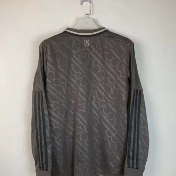 24/25 Long Sleeve Real Madrid Third Away Football Shirt