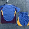 24/25 Roma Third Away Soccer Jersey Kids Size Suit