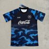 24/25 Napoli Training Wear Blue Soccer Jersey
