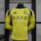 24/25 Player Version Long Sleeve Al-Nassr Home Football Shirt