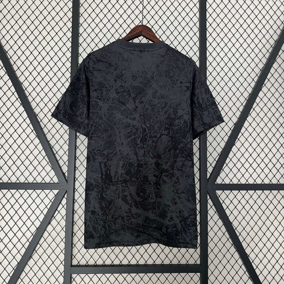 24/25 Manchester United Special Edition Black Football Shirt