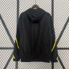 24/25 Dortmund Windbreaker Black Football Shirt Set