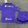 24/25 Al-Hilal Saudi Third Away Football Shirt Kids Size Suit