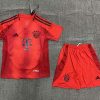 24/25 Bayern Munich Home Football Jersey Kids Size Suit