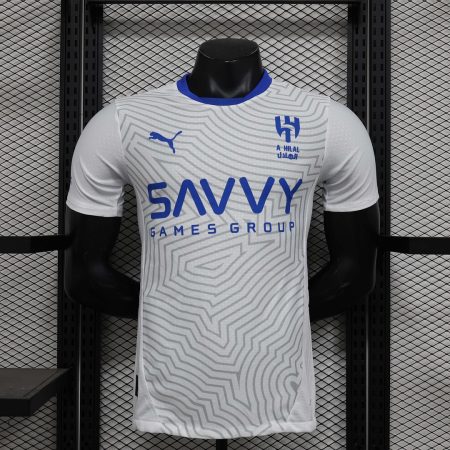 24/25 Player Version Al-Hilal Saudi Away Football Shirt