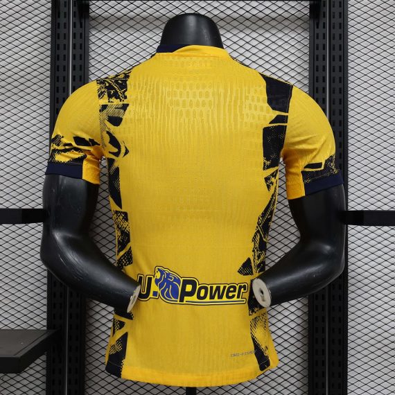 24/25 Player Version Inter Milan Third Away Football Jersey??Have sponsors??