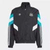 24/25 Newcastle United Windbreaker Black Soccer Jersey