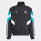 24/25 Newcastle United Windbreaker Black Soccer Jersey