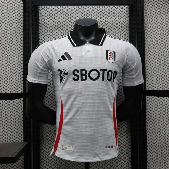 24/25 Player Version Fulham Home Football Shirt