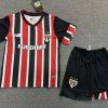 24/25 Sao Paulo Away Jersey Kids Size Suit