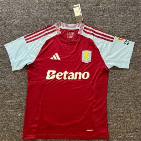 24/25 Aston Villa Home Football Shirt