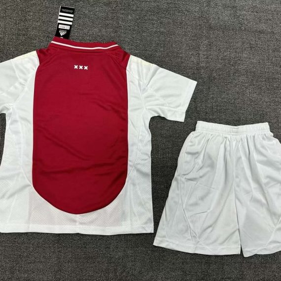 24/25 Ajax HomeFootball Shirt Kids Size Suit