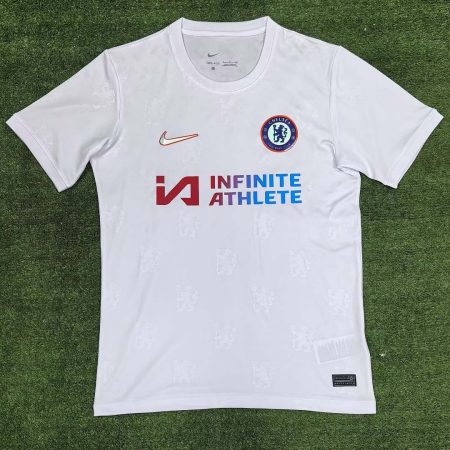 24/25 Chelsea Special Edition White Football Shirt