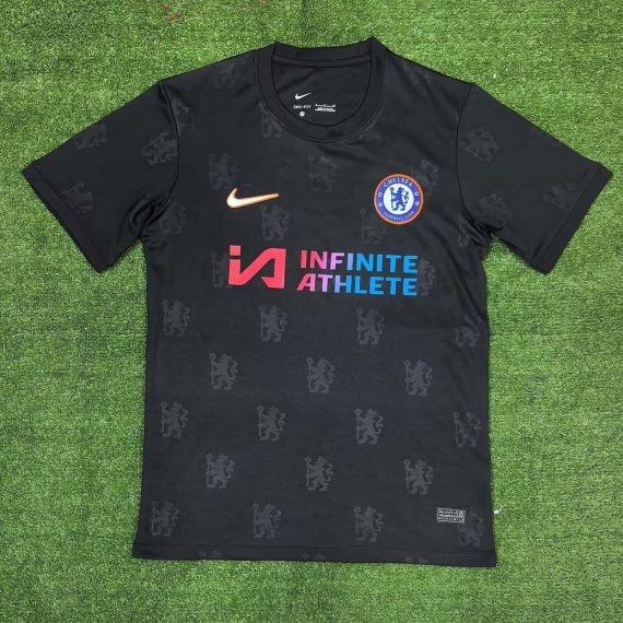 24/25 Chelsea Special Edition black Football Shirt