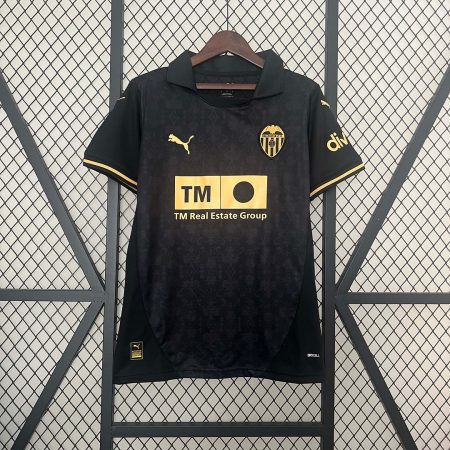 24/25 Valencia Away Football Shirt