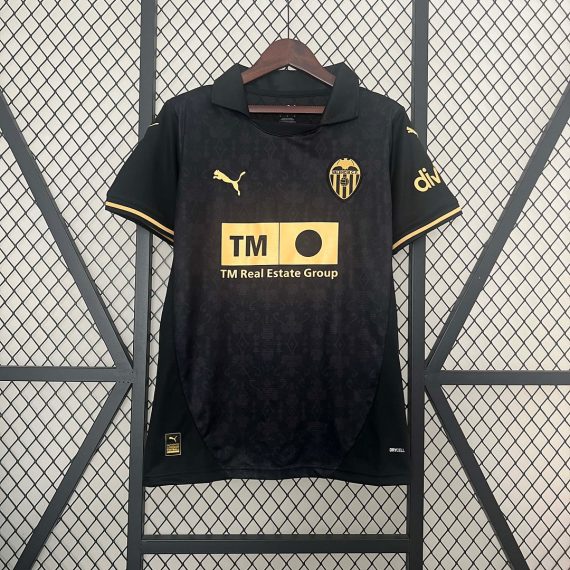 24/25 Valencia Away Football Shirt