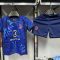 24/25 Atletico Madrid Third Away Soccer Jersey Kids Size Suit