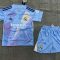 24/25 Real Madrid Goalkeeper Football Shirt Kids Size Suit