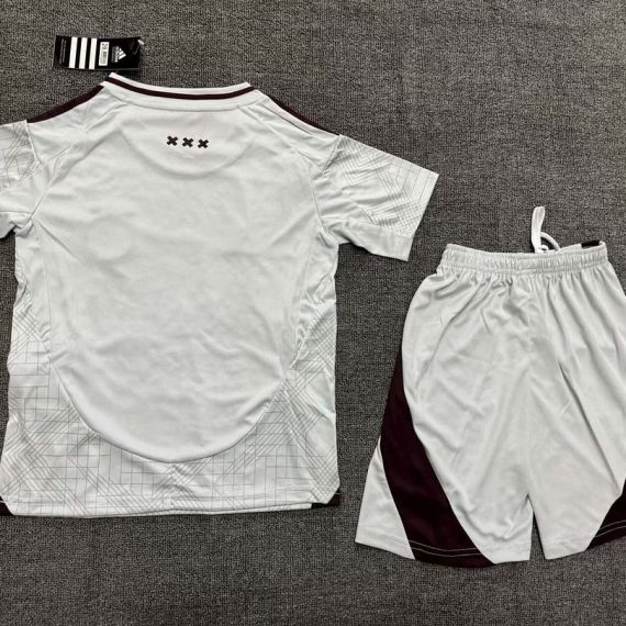 24/25 Ajax Third Away Football Shirt Kids Size Suit
