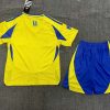 24/25 Al-Nassr Home Football Shirt Kids Size Suit
