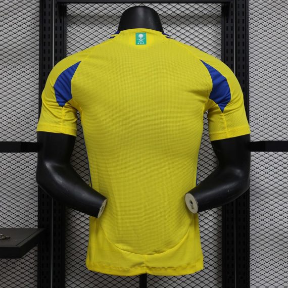 24/25 Player Version Al-Nassr Home Football Shirt