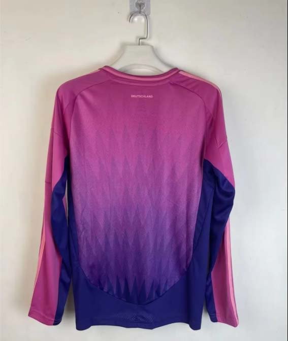 2024 Long Sleeve Germany Away Football Shirt