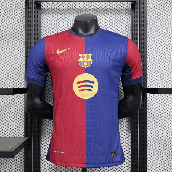 24/25 Player Version Barcelona Home Special Edition