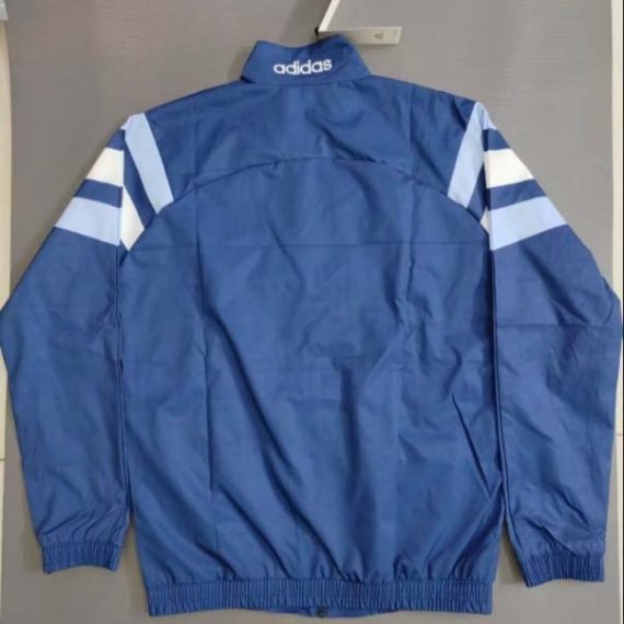 2024 Argentina Windbreaker Dark blue Soccer Jersey