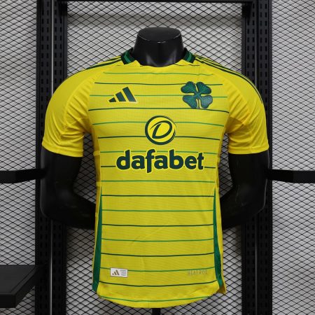 24/25 Player Version Celtic Away Football Shirt