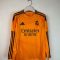 24/25 Long Sleeve Real Madrid Away Football Shirt