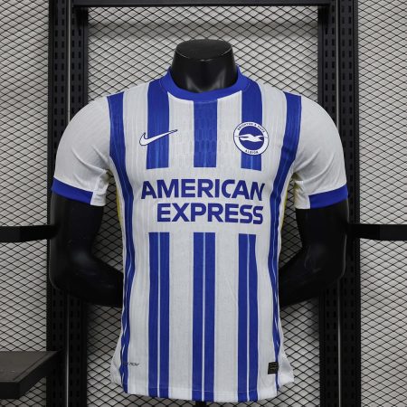 24/25 Player Version Brighton Home Football Shirt