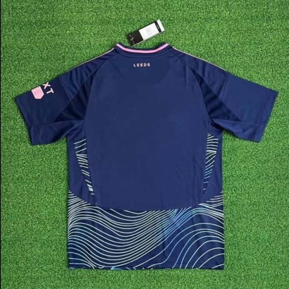 24/25 Leeds United Third Away Football Jersey Shirt