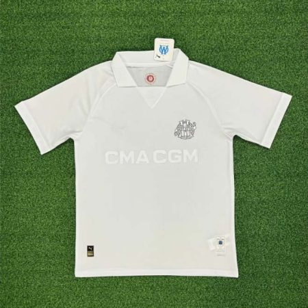 24/25 Olympique de Marseille 125th Anniversary Edition Football Shirt