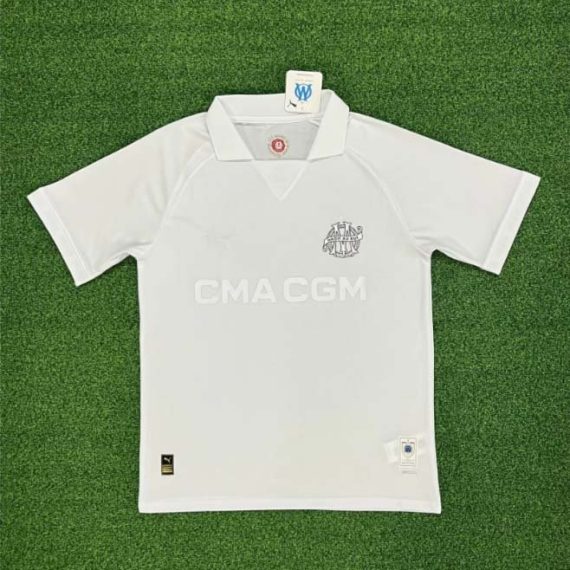 24/25 Olympique de Marseille 125th Anniversary Edition Football Shirt