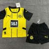 24/25 Dortmund Home Football Shirt Kids Size Suit